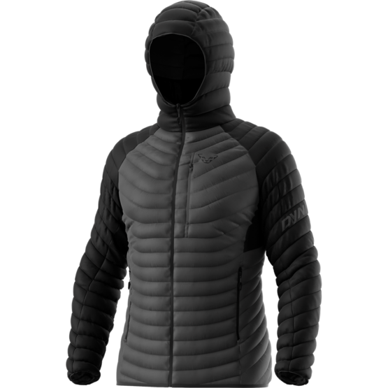 RADICAL DWN HOODED JKT black out