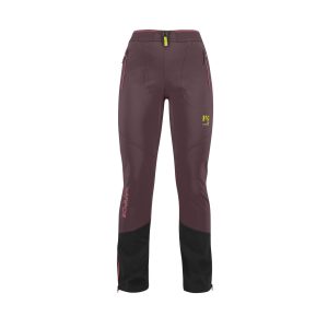 ALAGNA PLUS EVO PANT W huckleberry rose