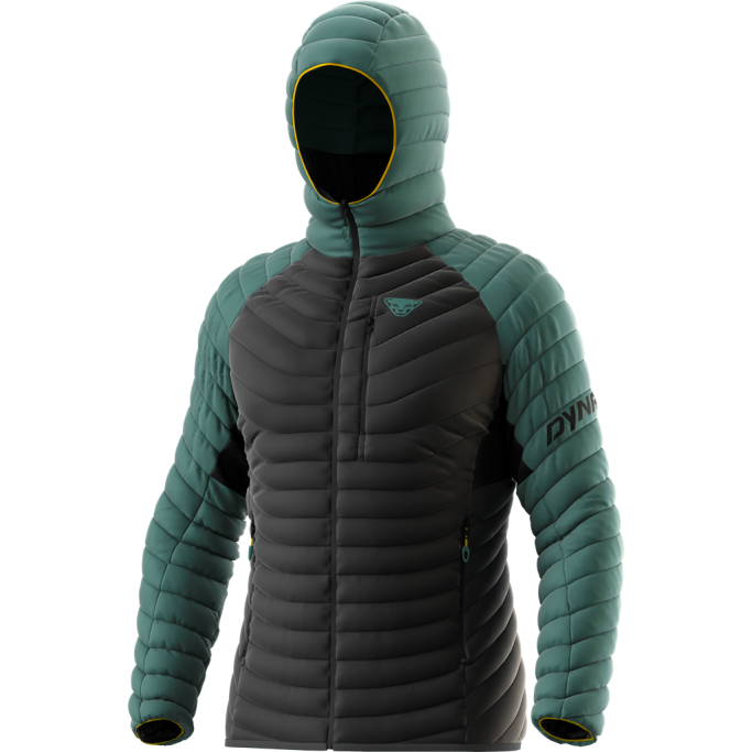 RADICAL DWN HOODED JKT atlantic