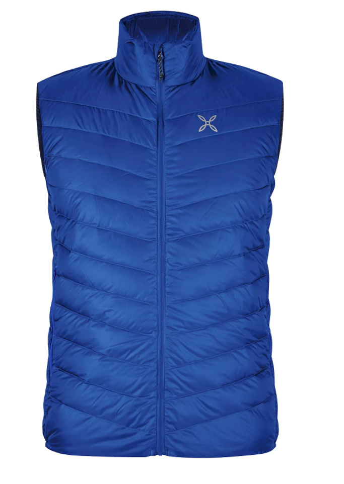 BREEZE DUVET VEST blue
